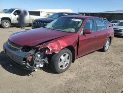 Chevrolet Vehiculos salvage en venta: 2002 Chevrolet Malibu LS