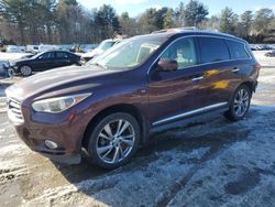 2014 Infiniti QX60 en venta en Mendon, MA