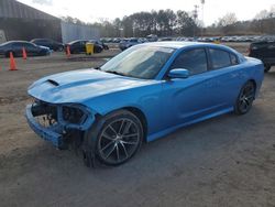 Salvage cars for sale at Greenwell Springs, LA auction: 2018 Dodge Charger SXT Plus