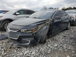 Chevrolet Vehiculos salvage en venta: 2017 Chevrolet Malibu LS