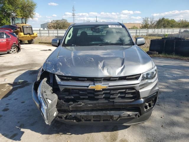 2021 Chevrolet Colorado LT