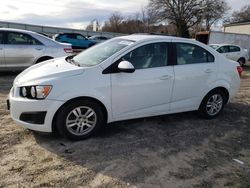 Salvage cars for sale at Chatham, VA auction: 2013 Chevrolet Sonic LT