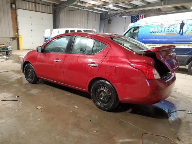 2014 Nissan Versa S