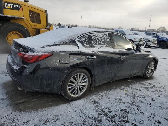 2023 Infiniti Q50 Luxe