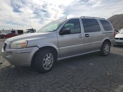 Buick salvage cars for sale: 2005 Buick Terraza CX