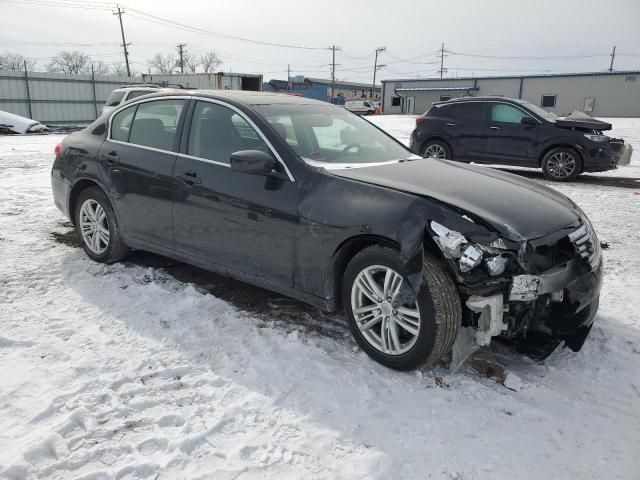 2011 Infiniti G25