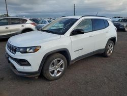 Salvage cars for sale at Kapolei, HI auction: 2023 Jeep Compass Latitude