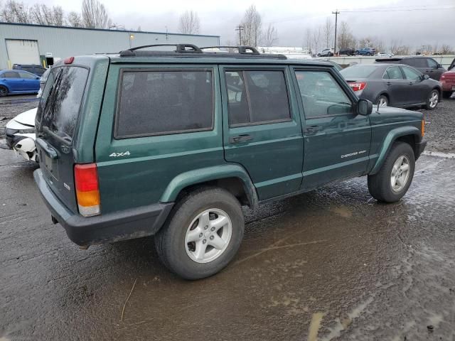 2000 Jeep Cherokee Sport