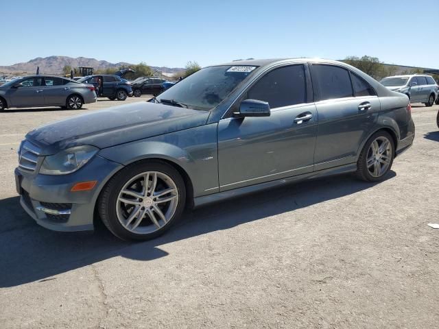 2012 Mercedes-Benz C 250