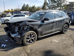 Alfa Romeo salvage cars for sale: 2020 Alfa Romeo Stelvio TI