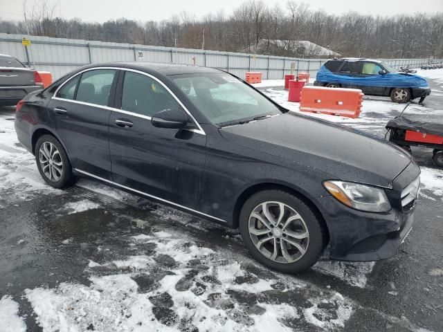 2017 Mercedes-Benz C 300 4matic