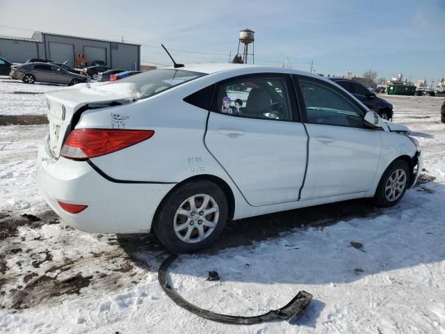 2014 Hyundai Accent GLS