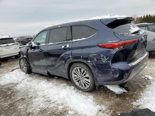 2023 Toyota Highlander Hybrid Limited