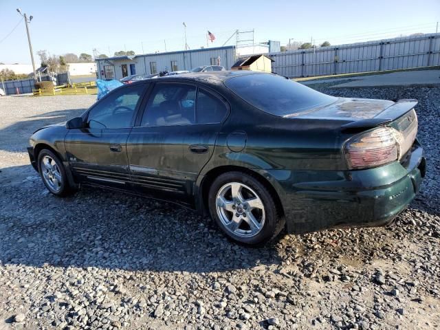 2002 Pontiac Bonneville SLE