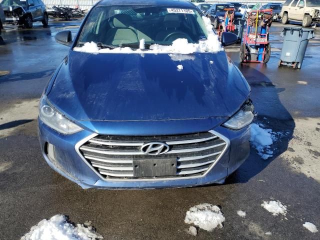 2018 Hyundai Elantra SEL