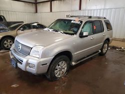 Mercury Mountainer salvage cars for sale: 2006 Mercury Mountaineer Premier