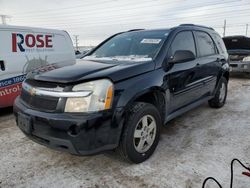 Chevrolet salvage cars for sale: 2007 Chevrolet Equinox LS