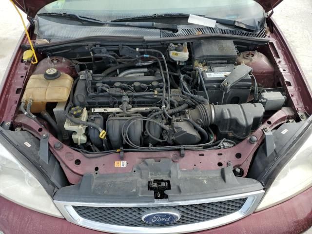 2007 Ford Focus ZX4