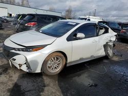 Salvage cars for sale at Portland, OR auction: 2022 Toyota Prius Prime LE