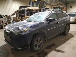 Salvage cars for sale at Rocky View County, AB auction: 2023 Toyota Rav4 XLE