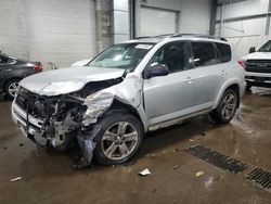 Salvage cars for sale at Ham Lake, MN auction: 2010 Toyota Rav4 Sport