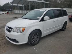 Dodge Vehiculos salvage en venta: 2017 Dodge Grand Caravan SXT