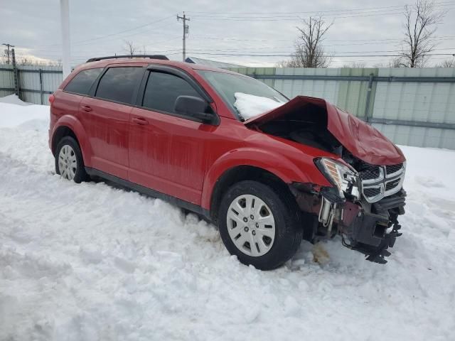 2018 Dodge Journey SE