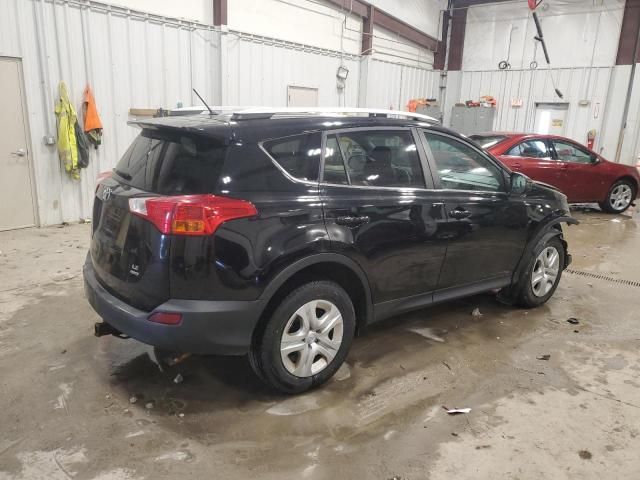 2013 Toyota Rav4 LE