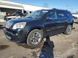 Salvage cars for sale at New Britain, CT auction: 2011 GMC Acadia Denali