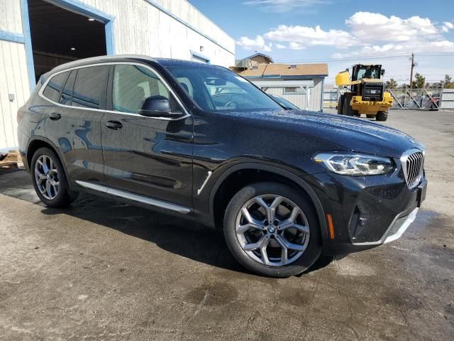 2024 BMW X3 SDRIVE30I