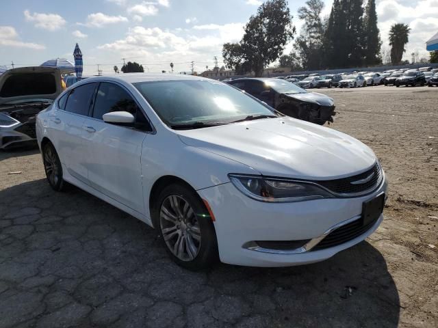 2016 Chrysler 200 Limited