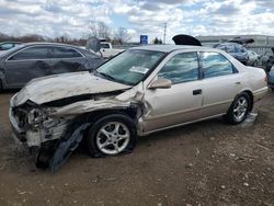 Salvage cars for sale at Chicago Heights, IL auction: 2001 Toyota Camry CE