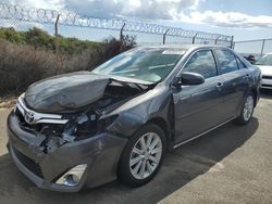 Salvage cars for sale at Kapolei, HI auction: 2012 Toyota Camry Base