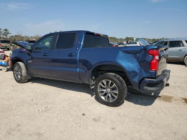 2020 Chevrolet Silverado K1500 RST