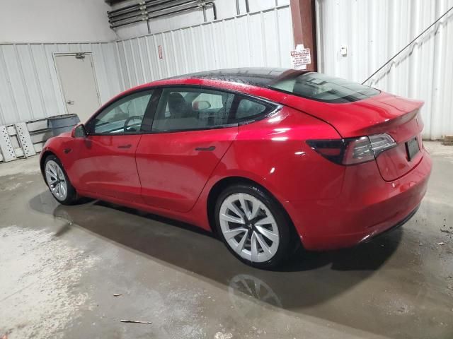 2022 Tesla Model 3