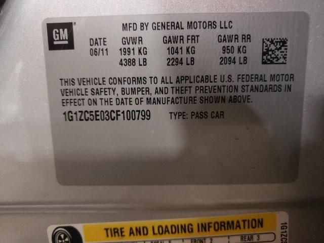 2012 Chevrolet Malibu 1LT