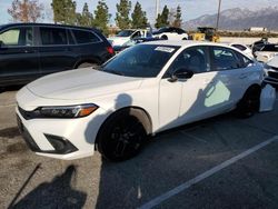 Salvage cars for sale at Rancho Cucamonga, CA auction: 2022 Honda Civic Sport