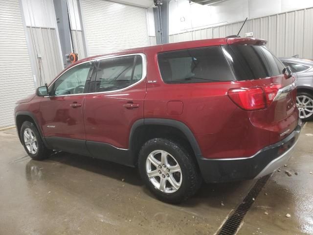 2017 GMC Acadia SLE