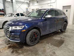 Salvage Cars with No Bids Yet For Sale at auction: 2018 Audi SQ5 Prestige