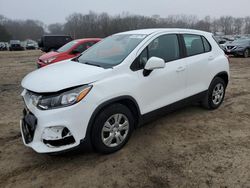 Salvage cars for sale at Conway, AR auction: 2018 Chevrolet Trax LS