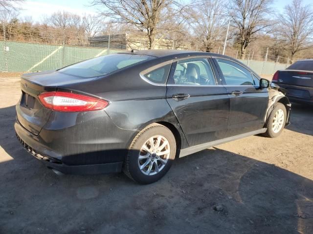 2016 Ford Fusion S