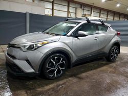 Salvage cars for sale at Columbia Station, OH auction: 2018 Toyota C-HR XLE