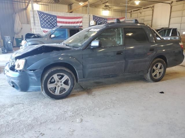 2006 Subaru Baja Sport