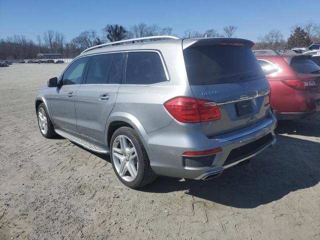 2015 Mercedes-Benz GL 550 4matic