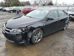 Salvage cars for sale at Finksburg, MD auction: 2015 Toyota Camry LE