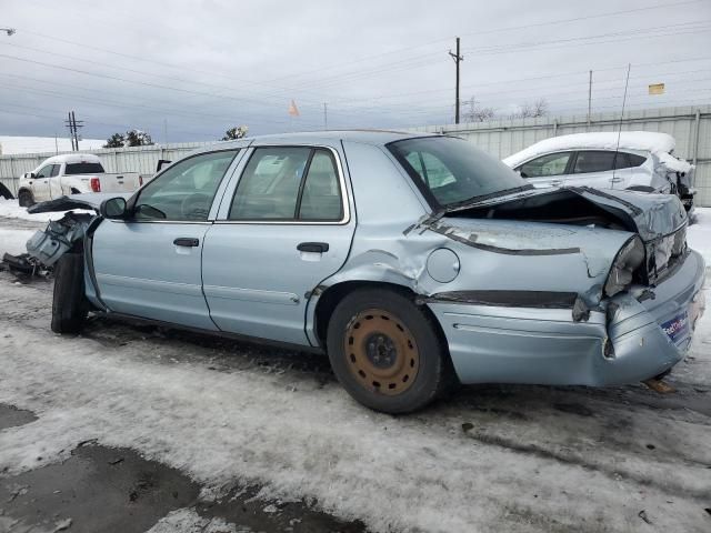 2005 Ford Crown Victoria Police Interceptor