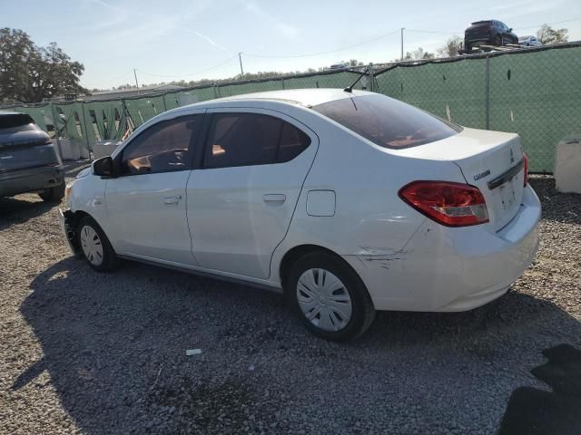 2019 Mitsubishi Mirage G4 ES