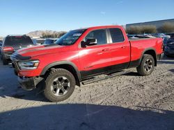 Salvage cars for sale at Las Vegas, NV auction: 2019 Dodge RAM 1500 Rebel