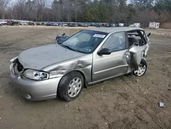 Nissan salvage cars for sale: 2002 Nissan Sentra XE