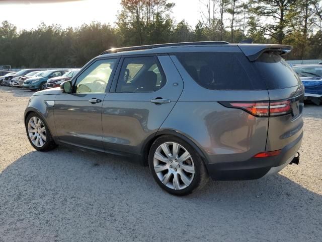 2017 Land Rover Discovery HSE Luxury